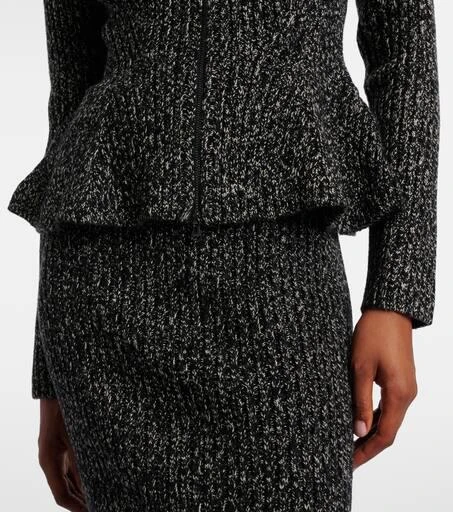 Max Mara Kim wool and cashmere-blend cardigan 5
