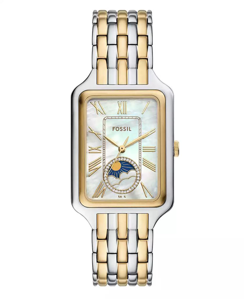 Fossil Women's Raquel Sun Moon Multifunction Stainless Steel Watch, 29mm