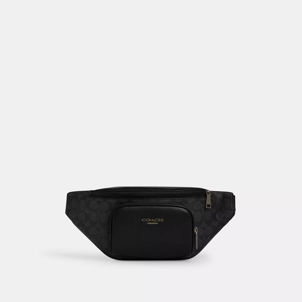 Coach Racer Belt Bag In Signature - Bags - Compare Prices
