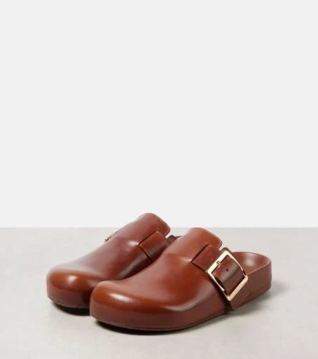Loewe Ease leather clogs 4
