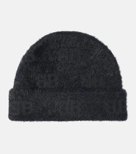 Balenciaga BB wool-blend beanie 1
