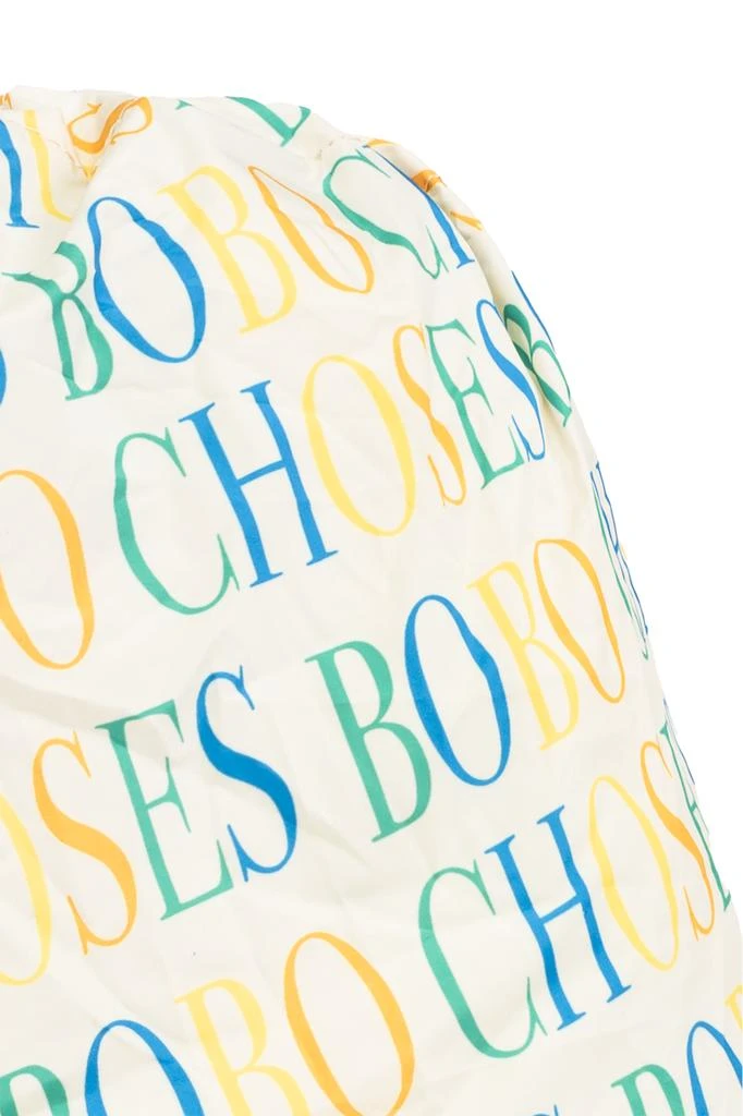 BOBO CHOSES Monogrammed backpack 6