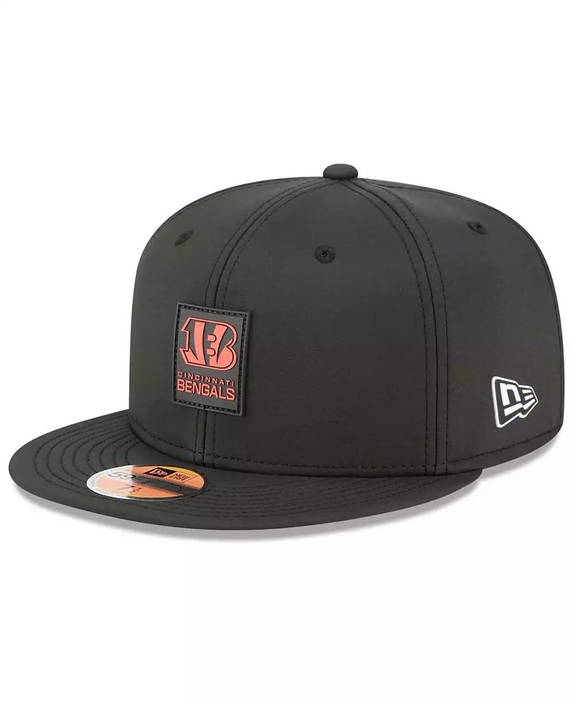 New Era Men's Black Cincinnati Bengals 2025 Sideline 59FIFTY