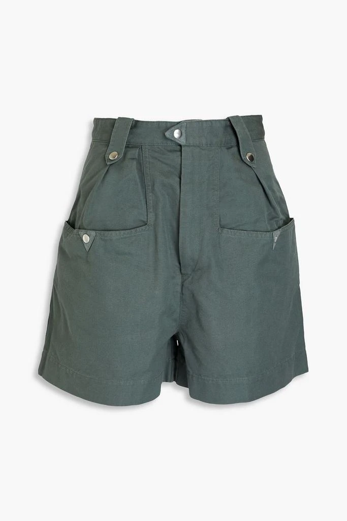 MARANT ÉTOILE Palino cotton shorts 1