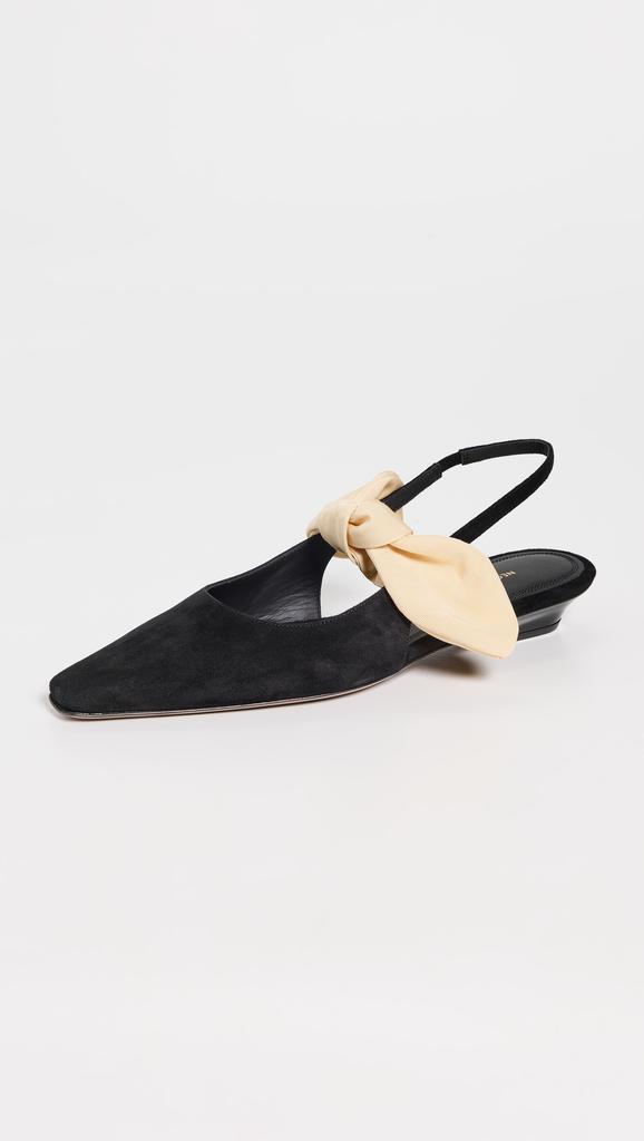 NEOUS Uba Slingback Pumps