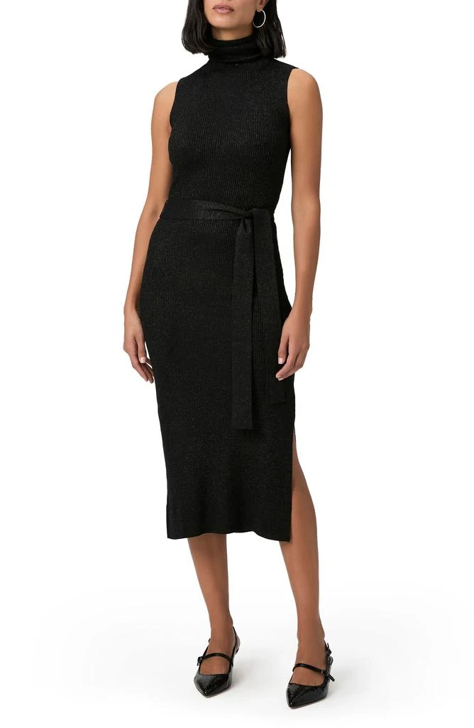 Paige Zoelle Glitter Knit Sweater Dress