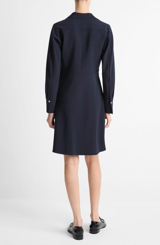 Vince Rugby Long Sleeve Dress