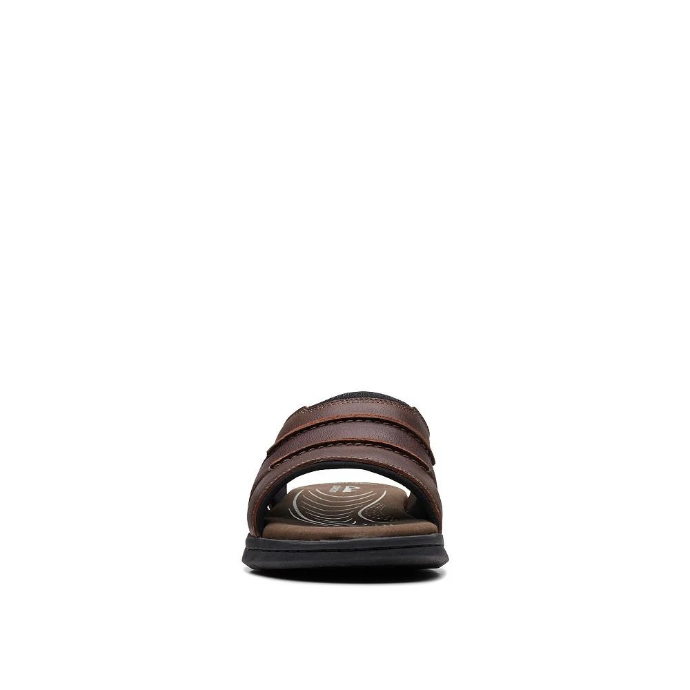 Clarks Men's Leather Walkford Easy Slide Sandals 5
