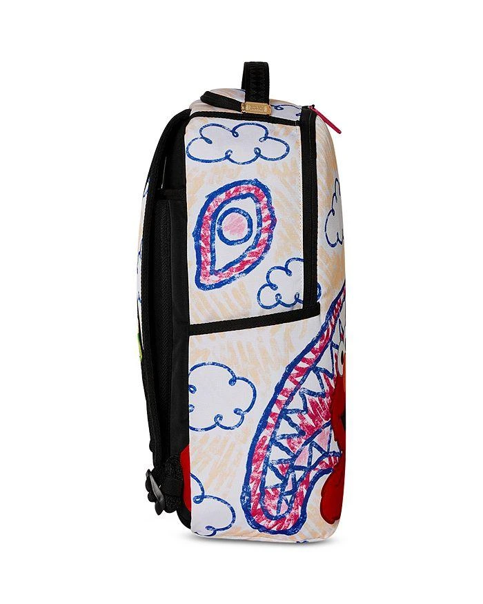 SprayGround Elmo's World DLXR Backpack 3