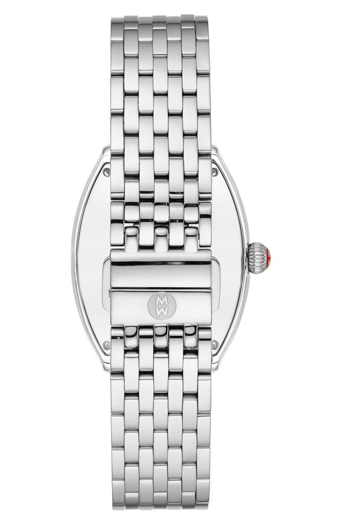 MICHELE Women's Diamond Accent Interchangeable Stainless Steel Strap Watch, 31mm x 32mm - 0.63 ctw