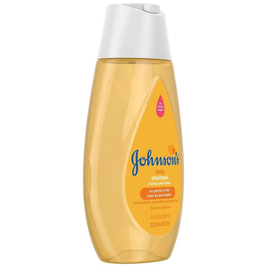 Johnson's Baby Tear Free Shampoo 3