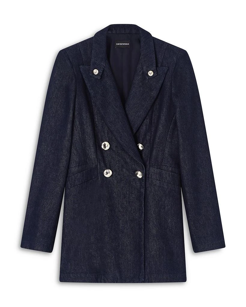 Emporio Armani Double Breasted Blazer 1