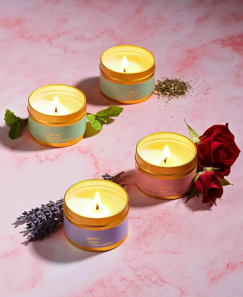 Macy's Lovery 12-Pc. Limited-Edition Aromatherapy Soy Candles Gift Set, Exclusively at Macy's 6