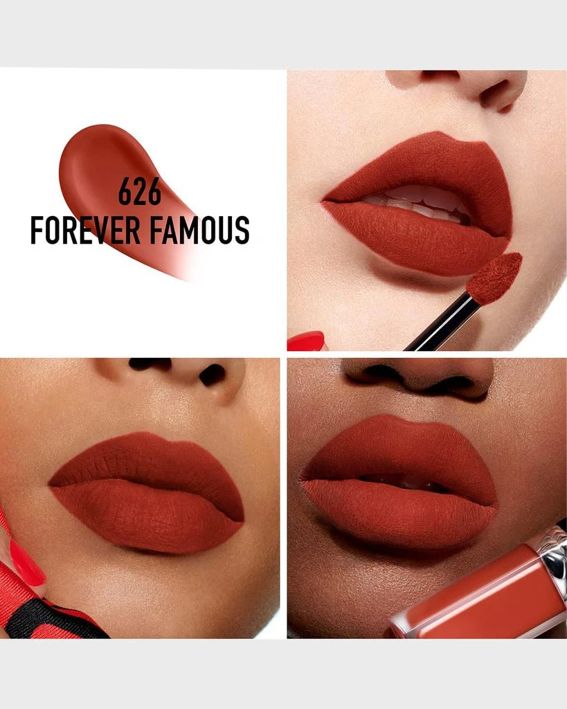 Dior Rouge Dior Forever Liquid Transfer-Proof Lipstick 3