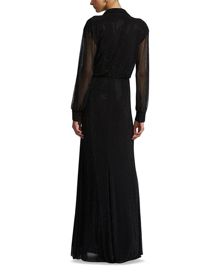 BCBG Embellished Shirt Gown 7