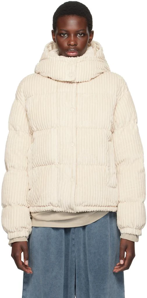 Moncler Off-White Daos Down Jacket 1