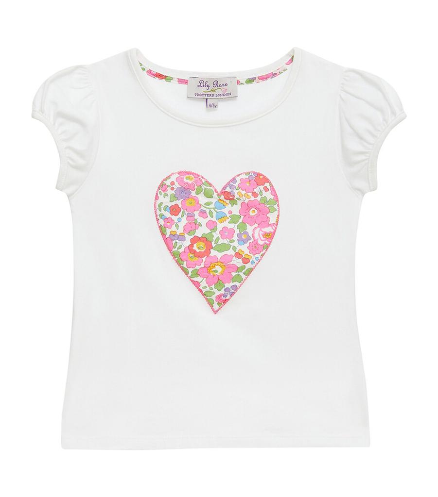 Trotters Betsy Heart T-Shirt (6-11 Years)