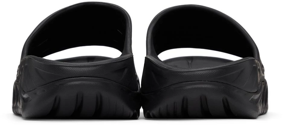 Hoka One One Black Ora Recovery Slides 4