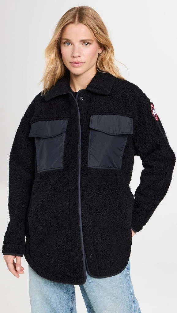 Canada Goose Simcoe Sherpa Shacket 6