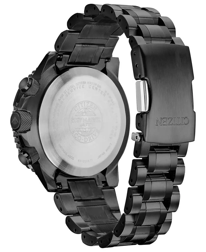 Citizen Eco-Drive Men's Analog-Digital Promaster Skyhawk A-T Black Stainless Steel Bracelet Watch 46mm 3