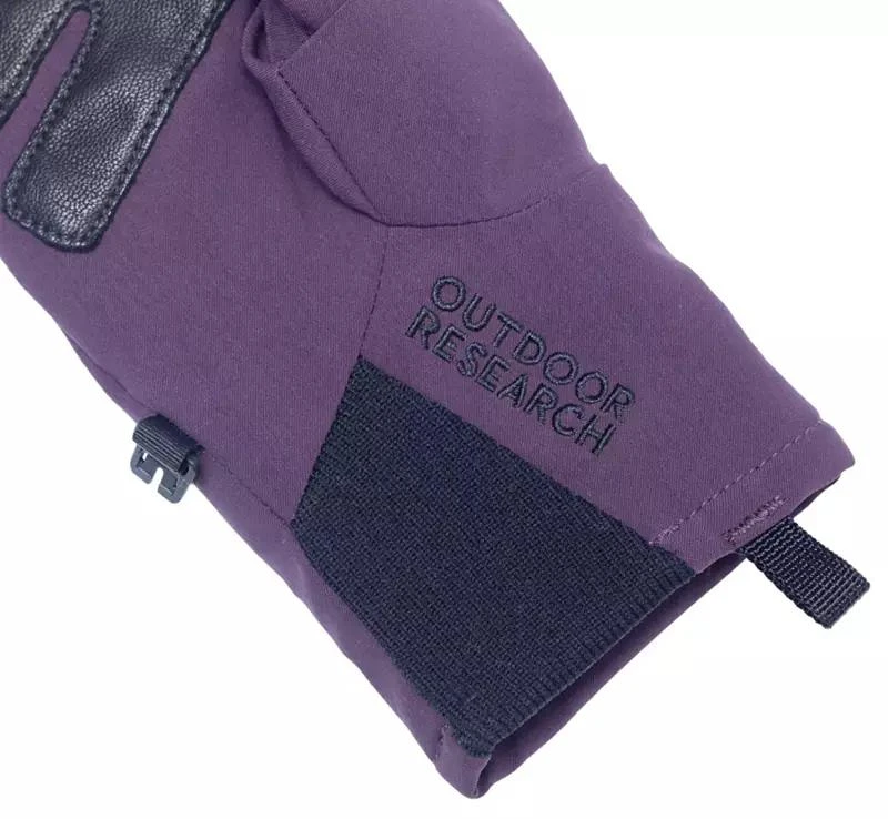 Outdoor Research Outdoor Research Womens Sureshot Softshell Gloves 4