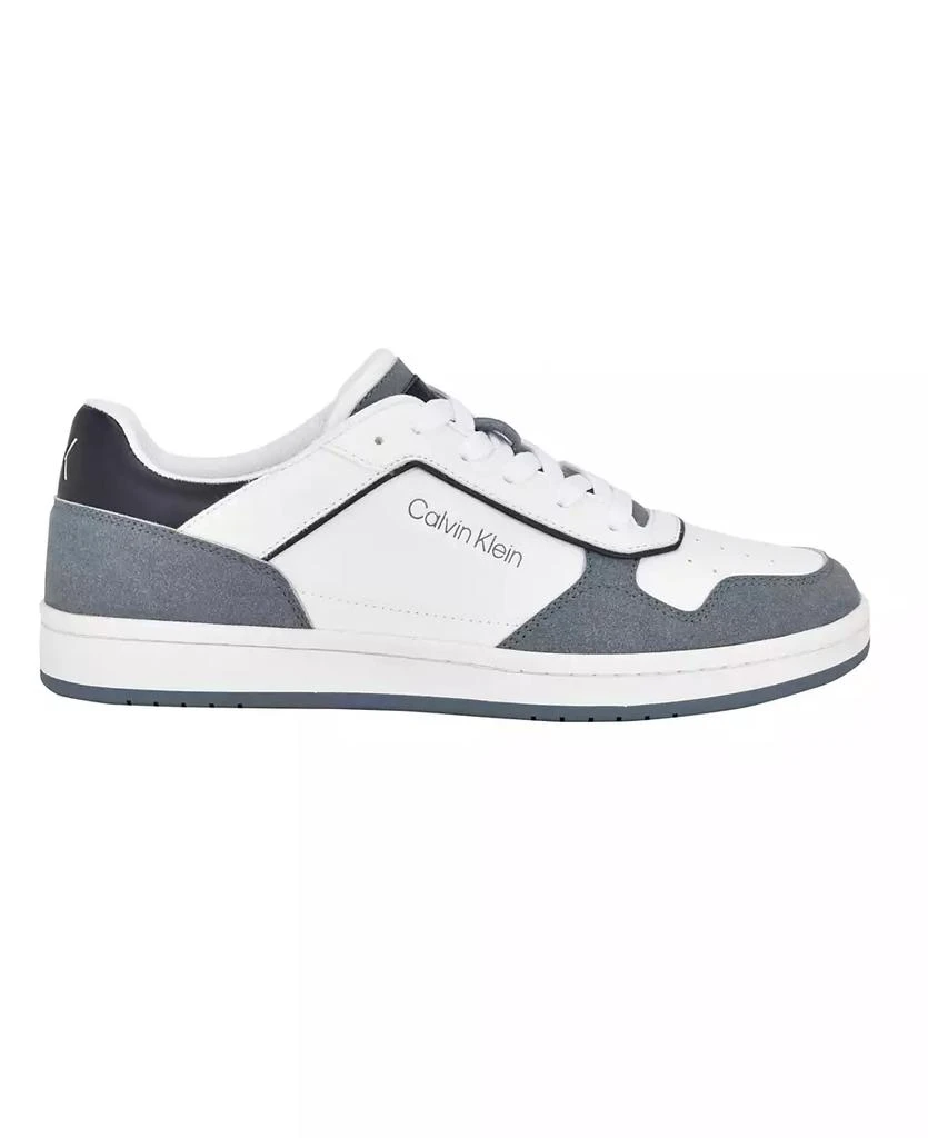 Calvin Klein Landy Men\'s Lace-Up Sneakers Black 9.5M Calvin Klein Men main image 4