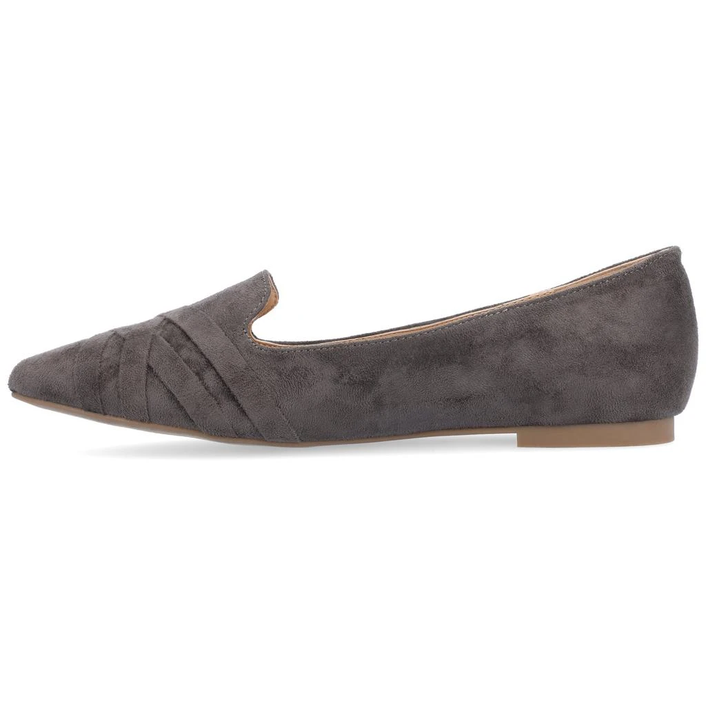 Journee Collection Collection Women's Wide Width Mindee Flat 2
