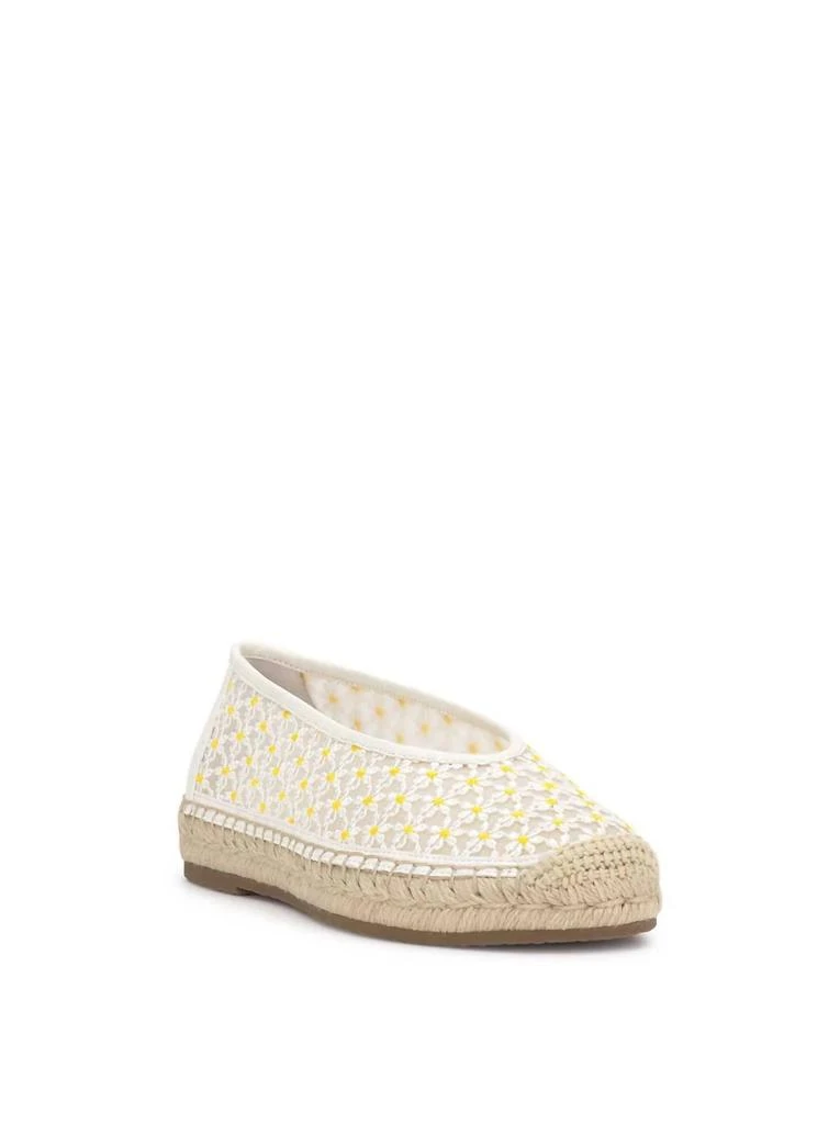 Jessica Simpson Jessica Simpson - Women's Lucciea Daisy Embroidered Ballet Flats 1