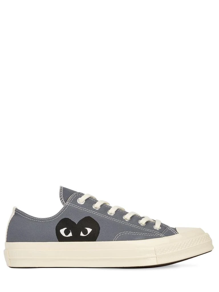 Comme des Garcons Play Converse Cotton Low Sneakers 1