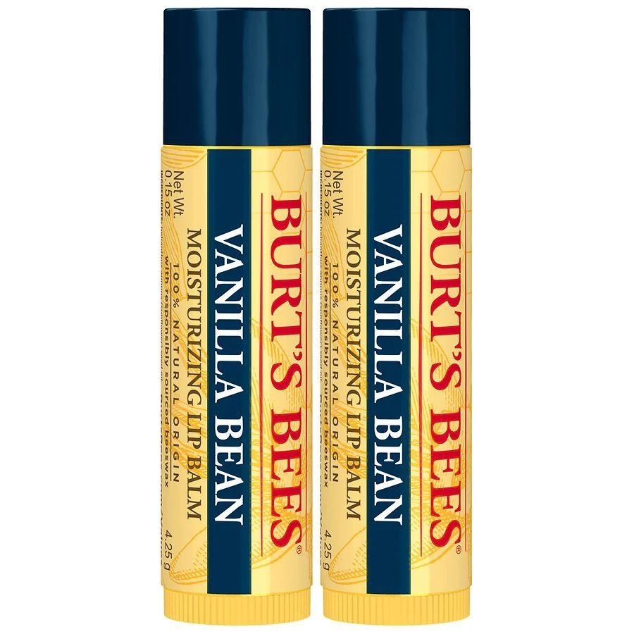 Burt's Bees Lip Balm Vanilla Bean 3
