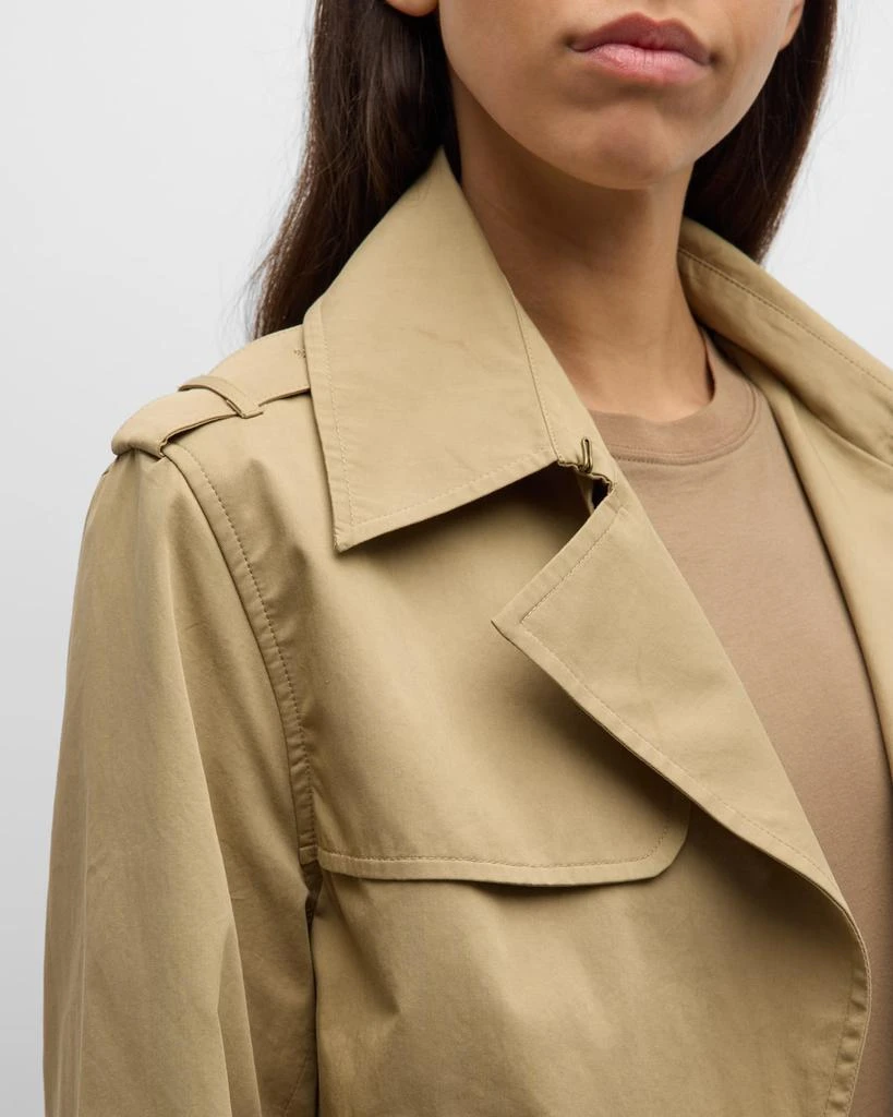 FRAME Short Trench Jacket 7