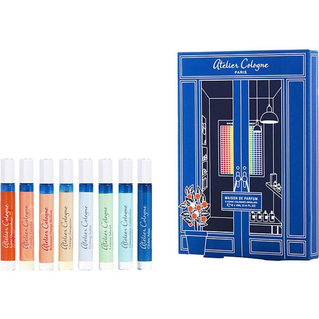 Atelier Cologne Gift Sets - 8 Piece by  Variety for Unisex