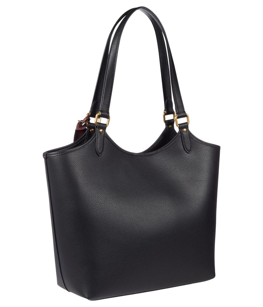 COACH Polished Pebble Leather Day Tote