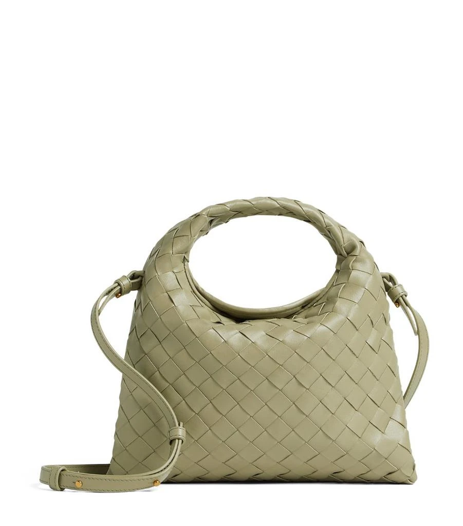 Bottega Veneta Mini Leather Hop Cross-Body Bag 1