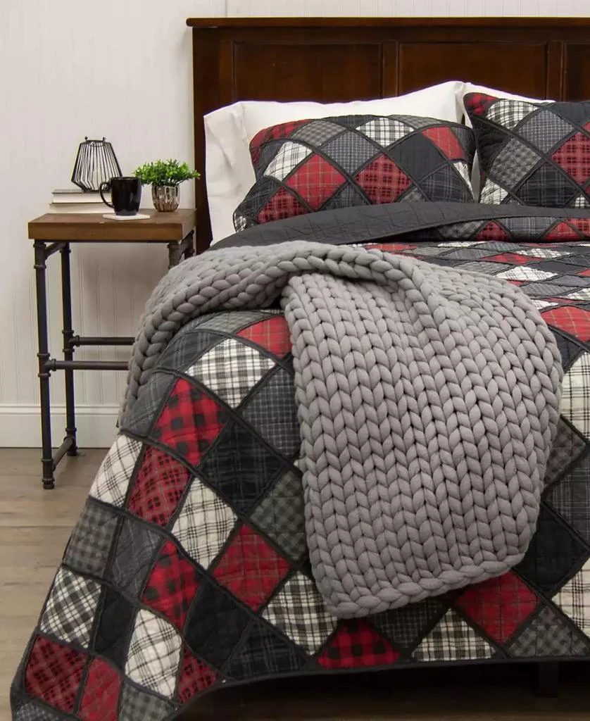 Donna Sharp Lumberjack Rustic 3-Pc. Quilt Set 3