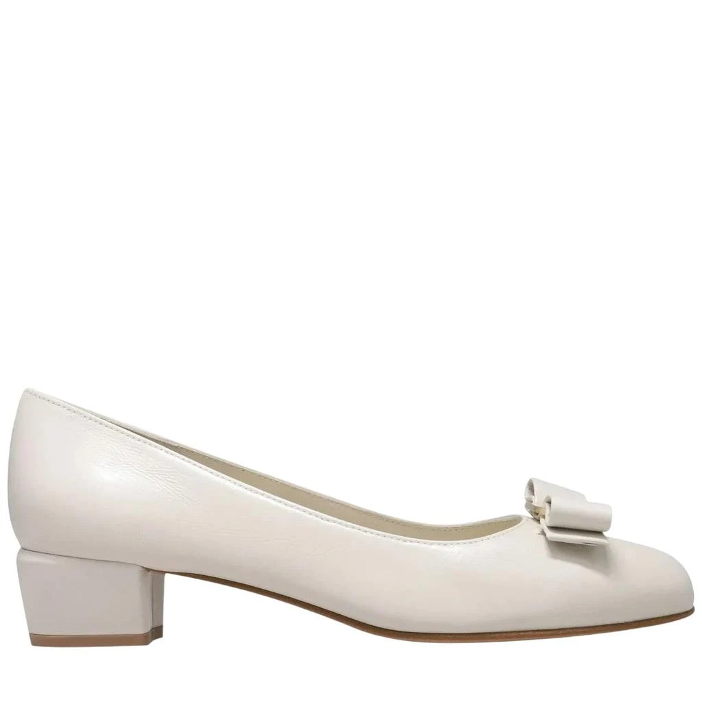 Salvatore Ferragamo Ferragamo Leather Pumps 1