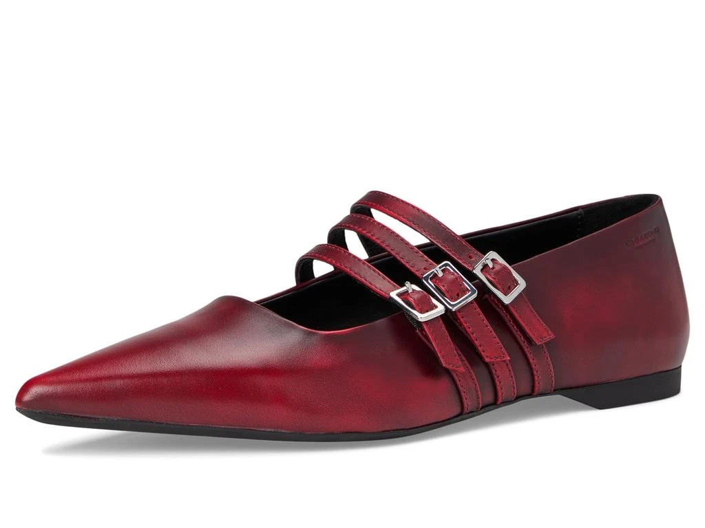 Vagabond Shoemakers Hermine Leather Triple Maryjane Flat 7