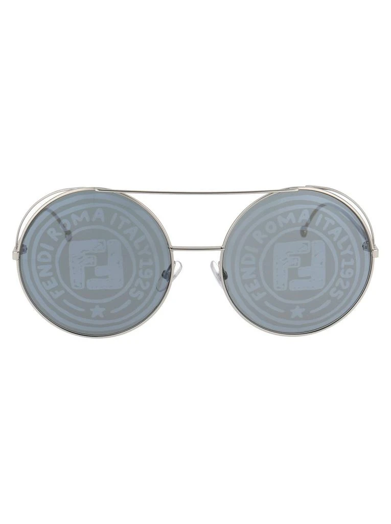 Fendi Fendi Eyewear Round Frame Sunglasses 1