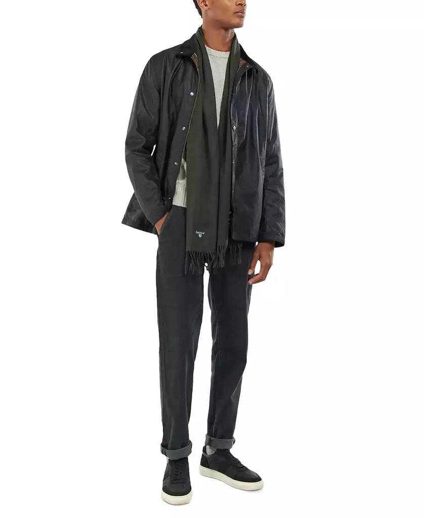 Barbour Men's Solid Wool Scarf, Created for Macy's 5