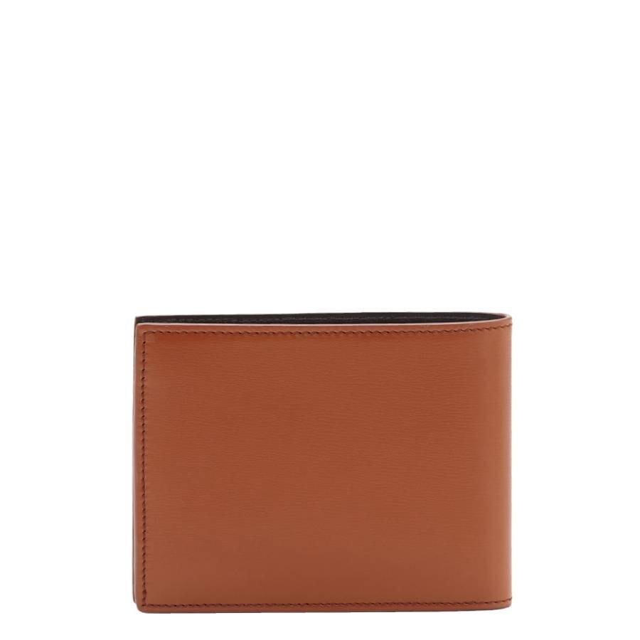 Salvatore Ferragamo Logo-Stamp Calf Leather Wallet