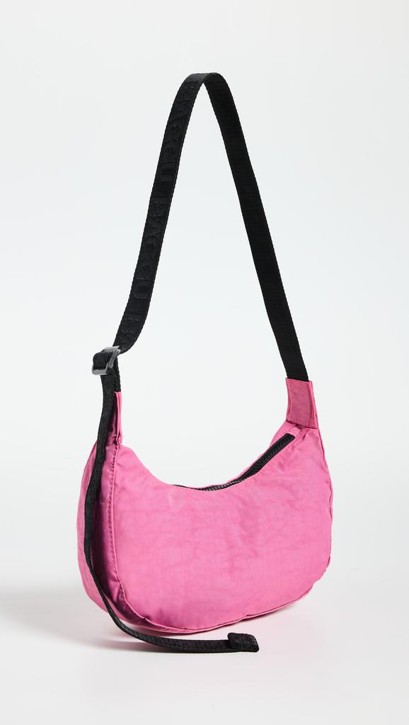 BAGGU Small Nylon Crescent Bag