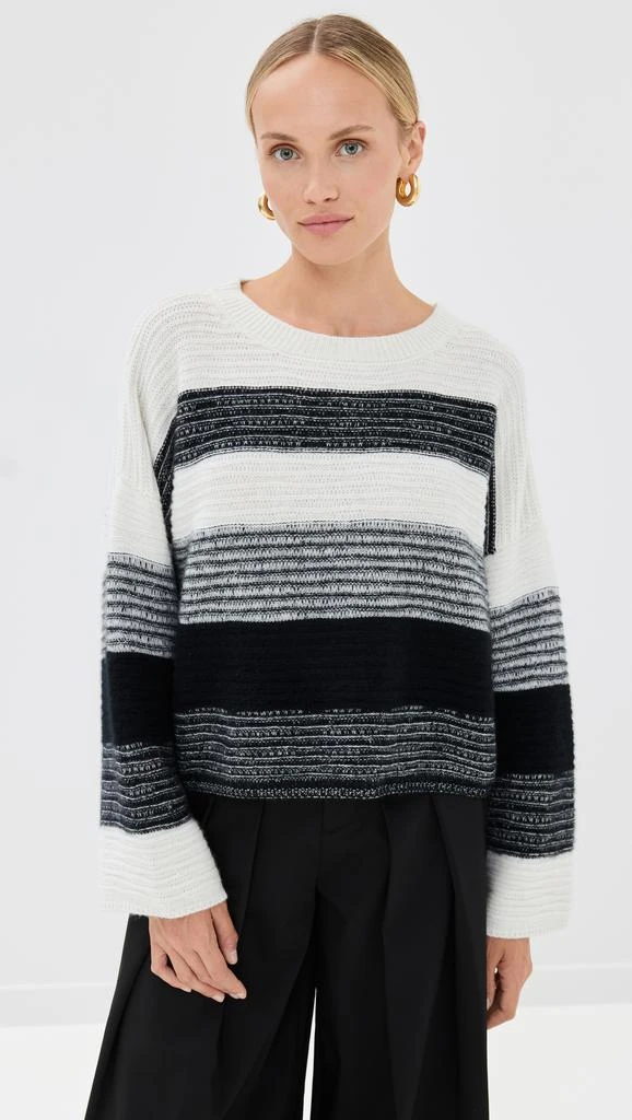 Sablyn Cisco Dolman Crew Neck Cashmere Sweater 6