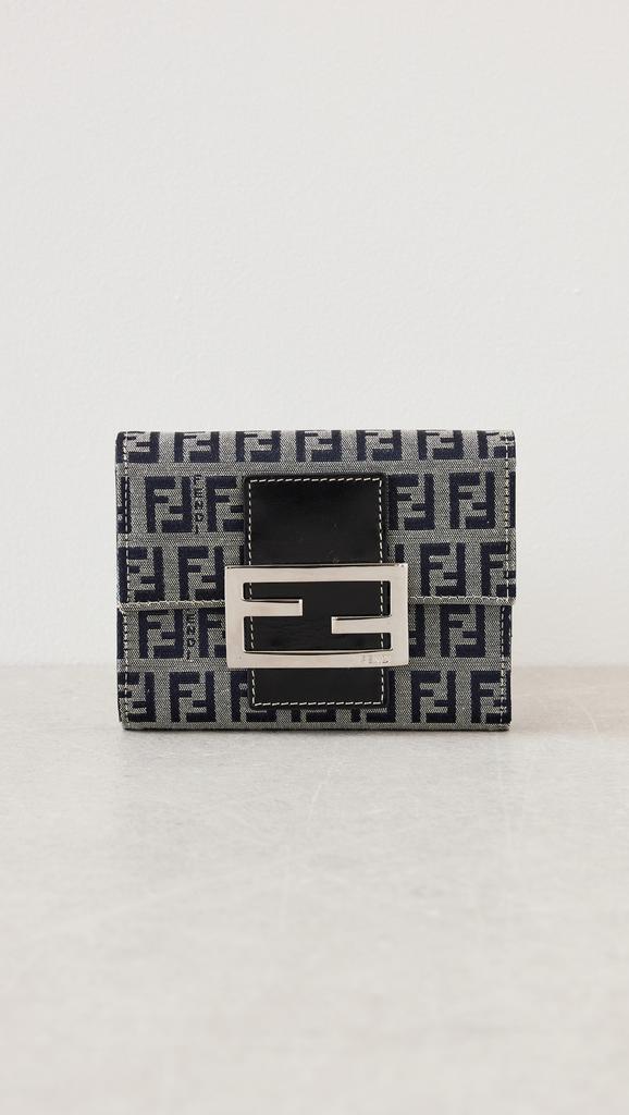 Shopbop Archive Fendi Baguette Wallet, Zucchino