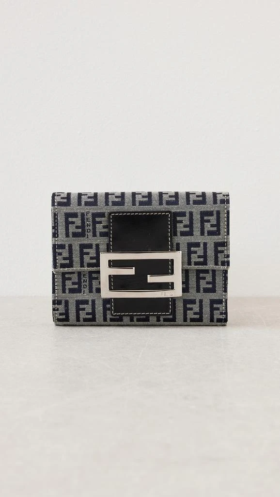 Shopbop Archive Fendi Baguette Wallet, Zucchino 1