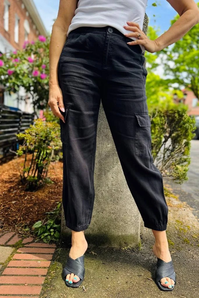 Sanctuary Sanctuary - Takeover Linen Jogger 2