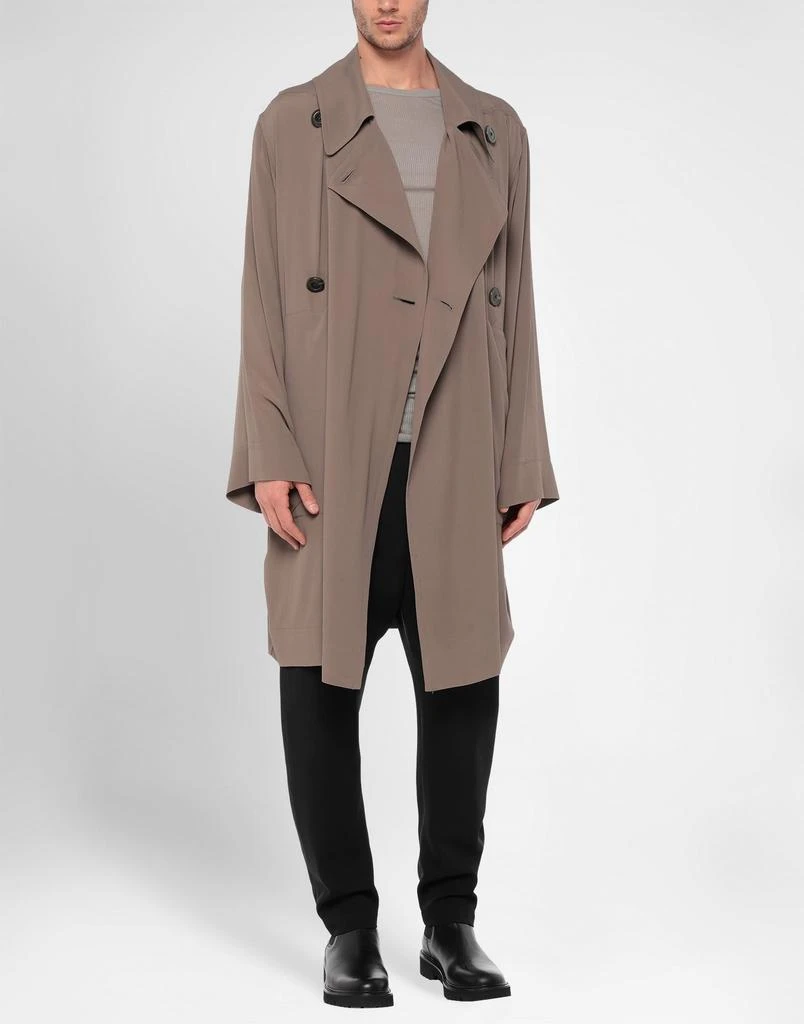 Rick Owens Double breasted pea coat 3