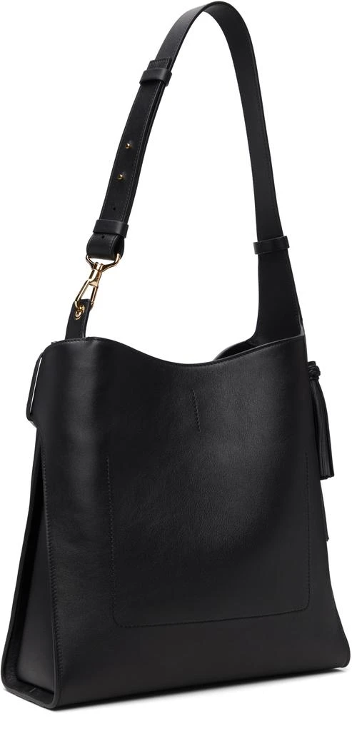 Givenchy Black Medium Belted Leather Tote 3