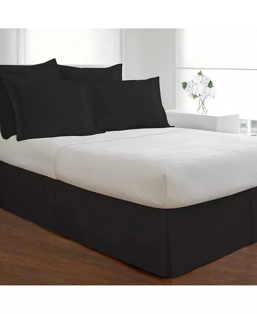 Fresh Ideas Poplin Tailored Bedskirt, Full 14