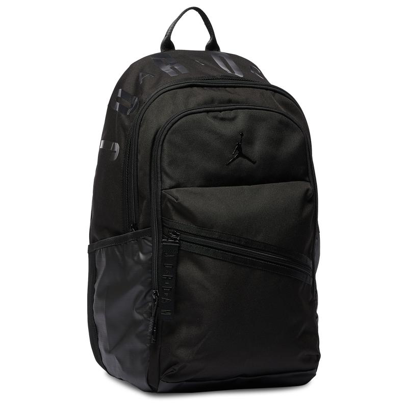 [NIKE] ★大人気★ Jordan Burrow Varsity Backpack ★関税無 Nike Air Jordan Large Bookbag, HBR Air Backpack with Padded