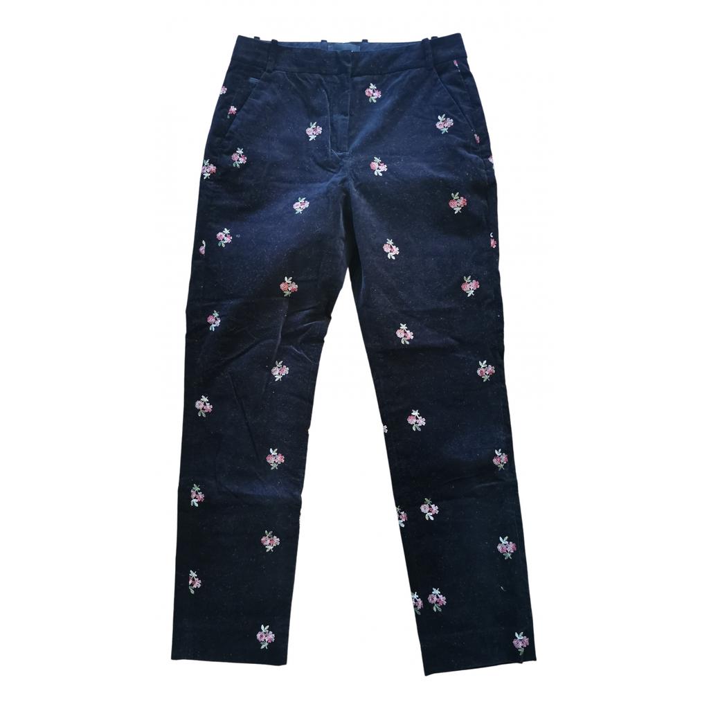 The Kooples The Kooples Fall Winter 2019 velvet chino pants